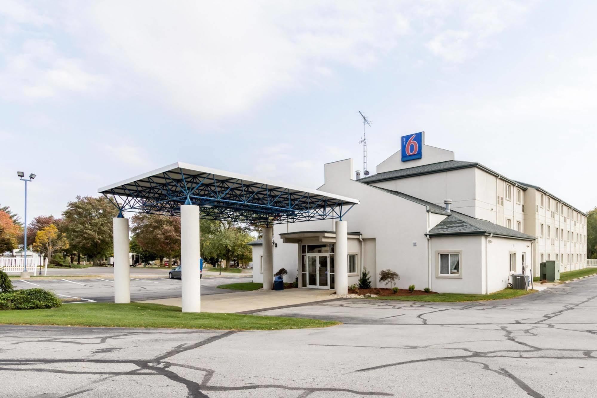 Motel 6-Milan, Oh - Sandusky Exterior foto