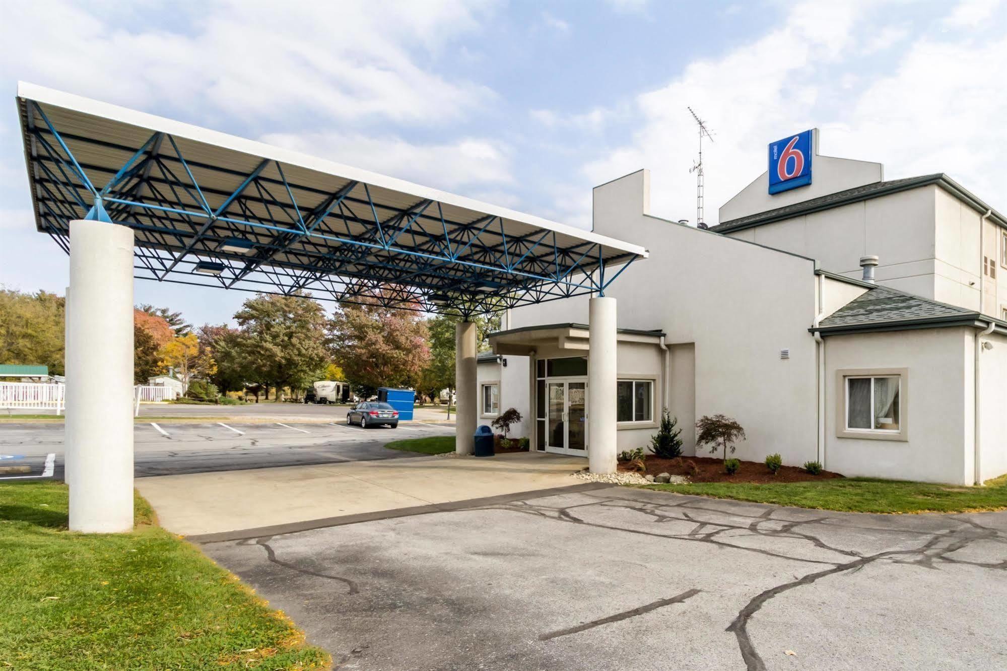 Motel 6-Milan, Oh - Sandusky Exterior foto